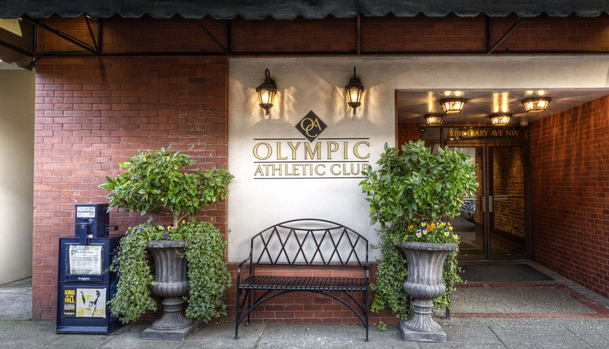 About OAC - Olympic Athletic Club