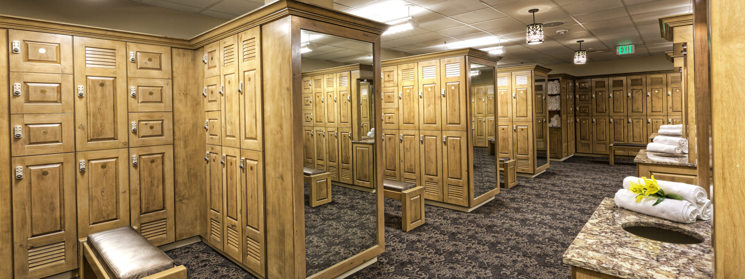 Locker Rooms Olympic Athletic Club