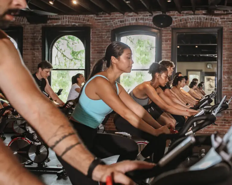 cycling class