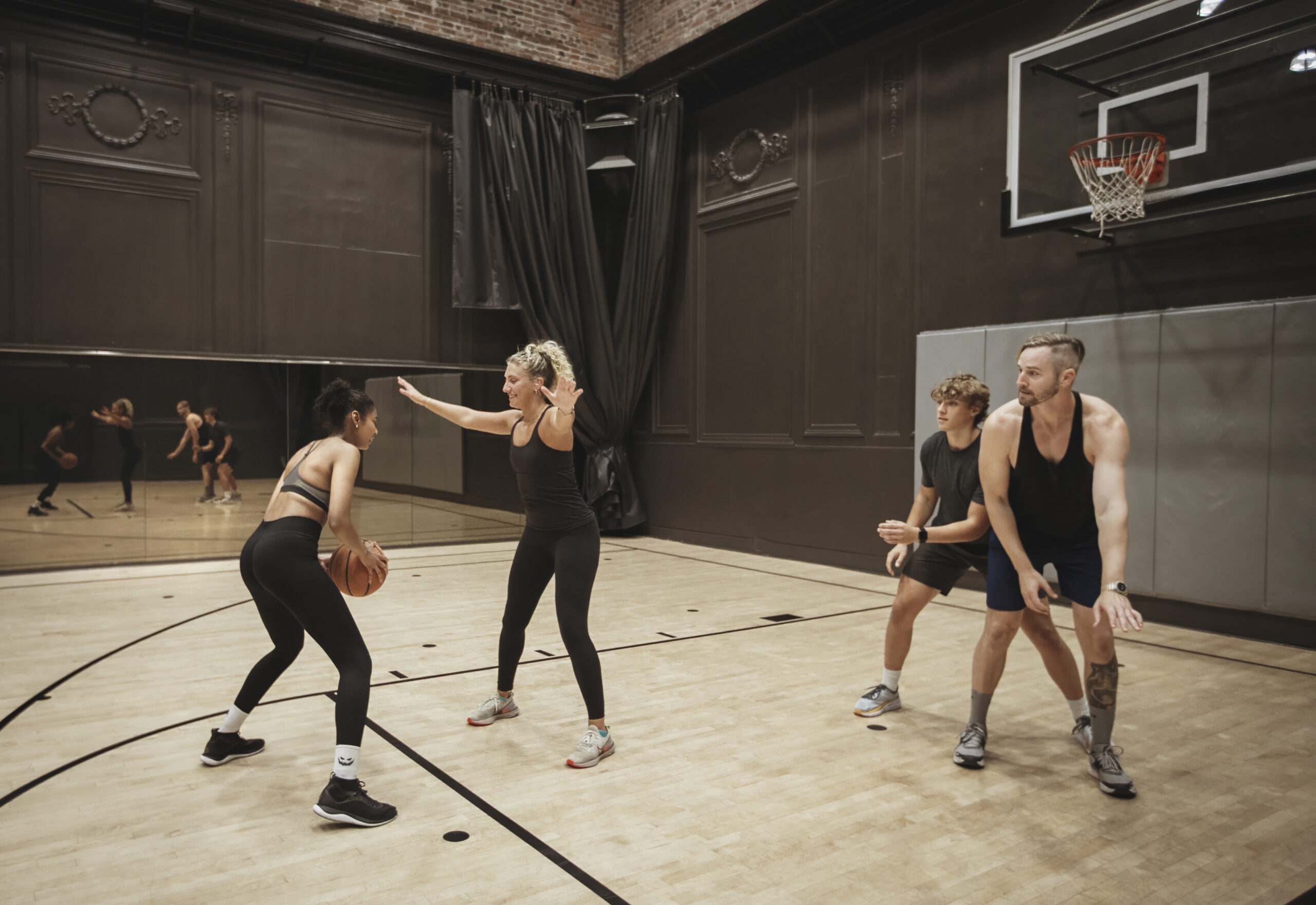 Basketball - Olympic Athletic Club
