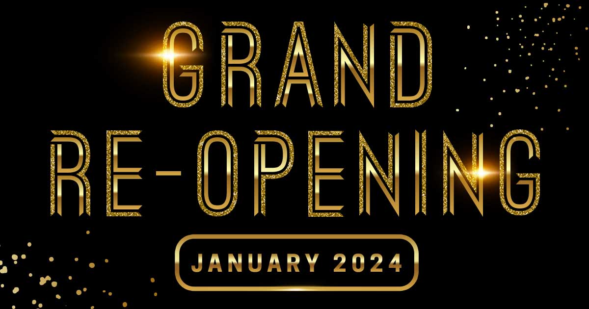 Grand ReOpening Olympic Athletic Club